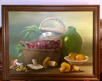 Obraz Warzywa i owoce 78 x 59