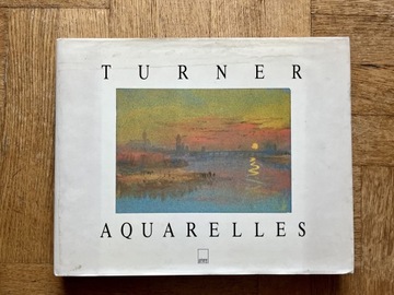 Album William Turner akwarele 