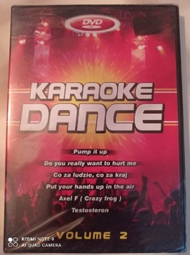 Karaoke Dance DVD folia