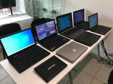 Laptopy używane z gwarancją 6 miesięcy, Windows 10