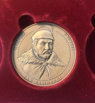 Medal Jan Zamojski - 1991r - TWO