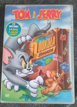 TOM I JERRY: DOOKOŁA ŚWIATA (DVD)