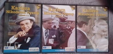 Serial na DVD Kariera Nikodema Dyzmy 