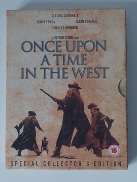 ONCE UPON A TIME IN THE WEST KOLEKCJONERSKA DVDPL 