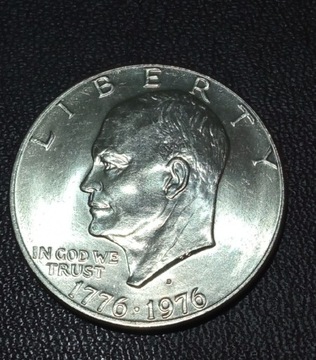 Usa 1 dollar 1976 rok