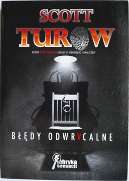 Błędy odwracalne Scott Turow