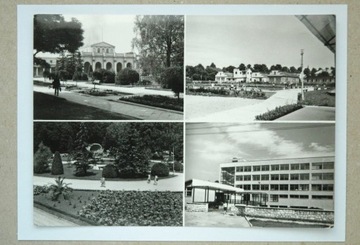 Busko - Zdrój .Łazienki, .......1976r obieg