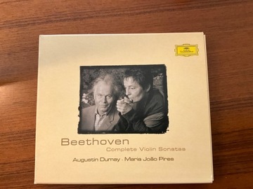 Beethoven Violin Sonatas Dumay/ Pire 3 cd