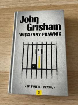 Książka „Więzienny prawnik” John Grisham