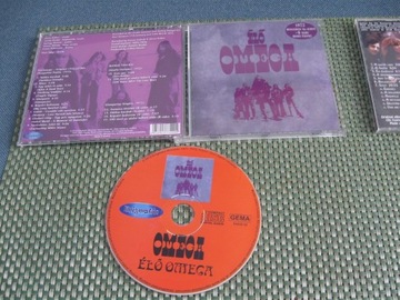 Omega - Elo Omega  6 rare bonus track