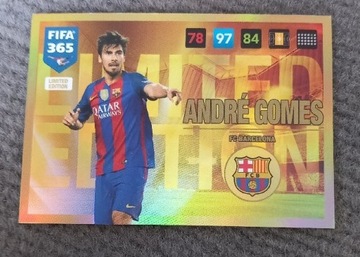 Andre Gomes Limited edition 2017 Panini