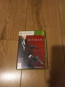 Gra Xbox 360 Hitman