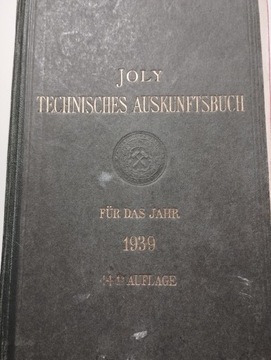 Technisches Auskunftsbuch 