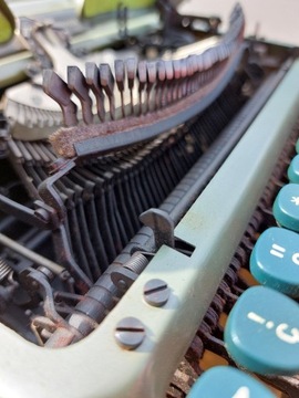 maszyna do pisania Erika 