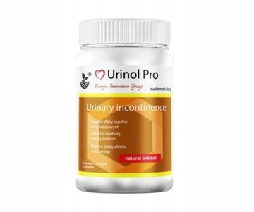 Urinol Pro – wsparcie układu moczowego 30 kaps.