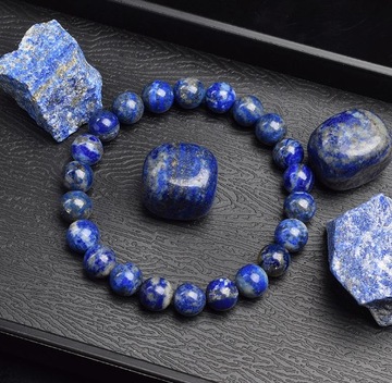 Oryginalne koraliki Reiki Lapis Lazuli