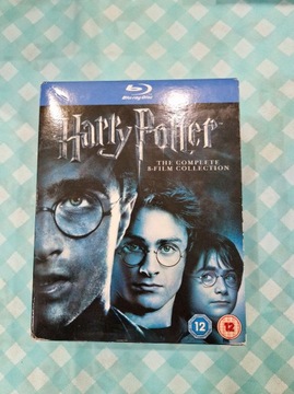 Harry Potter kolekcja 8 filmów BLU-RAY