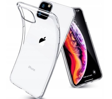 CASE iPhone 11 bezbarwny !!!