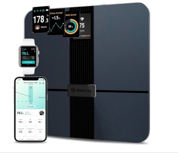 NOWA Etekcity Apex Waga Fitness Wi-Fi Bluetooth