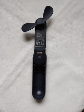 Przenośny Mini wentylator z USB 