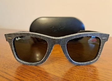 Ray Ban okulary jeans