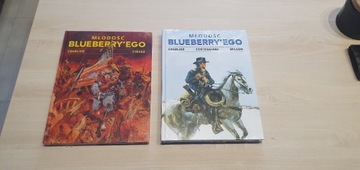 Młodość Blueberry'ego Tom 1-2 Nowe Folia Moebius