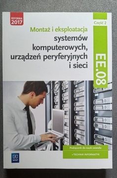 Książka technik informatyk ee.08