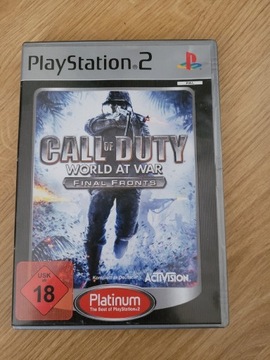 Call of duty world at war ps2 playstation 2