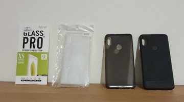 Szkło ochronne + etui do Xiaomi Redmi Note 5