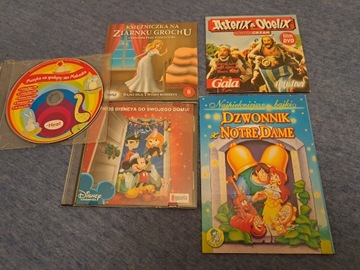 Bajki DVD Asterix i Obelisk, Dzwonnik z NotreDame