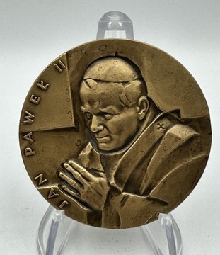 Medal Jan Paweł II 1983 E.Olszewska Borys