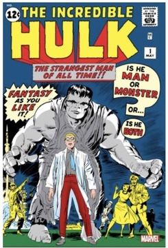 Incredible Hulk 1 facsimile edition