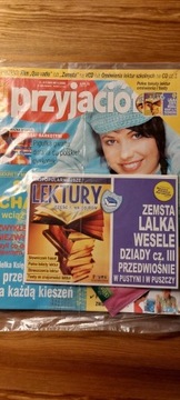 PRZYJACIÓŁKA 5/2005 PLUS LEKTURY SZKOLNE CD ROM