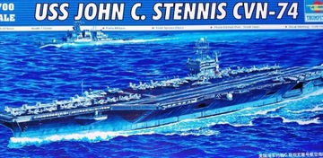 TRUMPETER Ameryk Lotnisk USS JOHN C STENNIS CVN 74