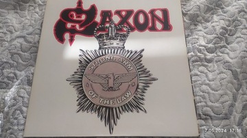 SAXON - Strong Arm Of The Law Lp
