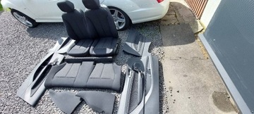 BMW F21 2014r Fotele kanapa boczki po małym przebiegu