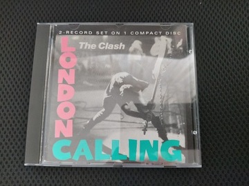 THE CLASH - LONDON CALLING CD