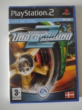 Gra Need for speed undeground 2 PS2 stan BDB