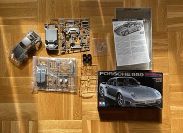 Porsche 959 1/24 Tamiya