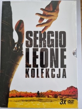 Sergio Leone kolekcja Garść dolarów i 2 inne