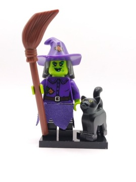Lego Minifigures col14-4 - Wacky Witch series 14