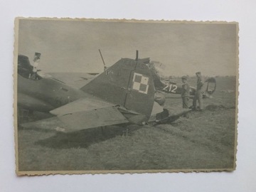 Samolot PZL.23 Karaś,foto,1939