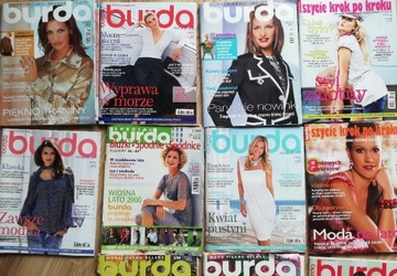 BURDA Moda Piękno Relaks komplet