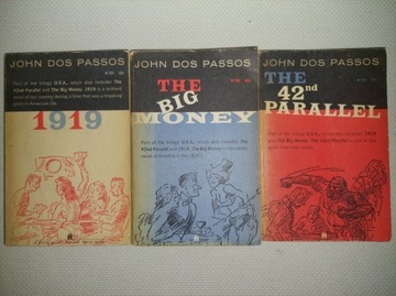 J.Dos Passos - 1919, The big money, The 42...