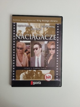 Film DVD Naciągacze Hity Dużego Ekranu 