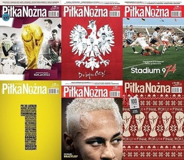 Gazety Piłka Nożna MŚ. Katar 2022 + Skarb Kibica