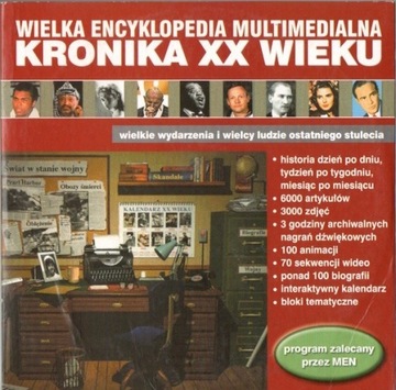 Kronika XX wieku CD