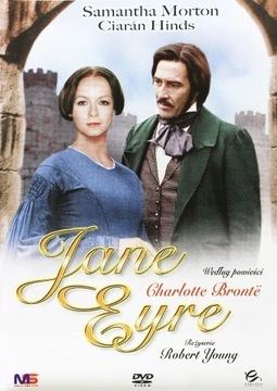 Film Jane Eyre płyta DVD