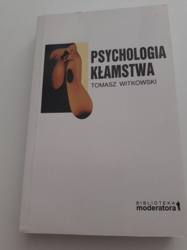 T. Witkowski Psychologia kłamstwa