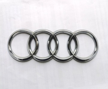 EMBLEMAT LOGO ZNACZEK AUDI A7 C8 TYŁ ORYGINAŁ